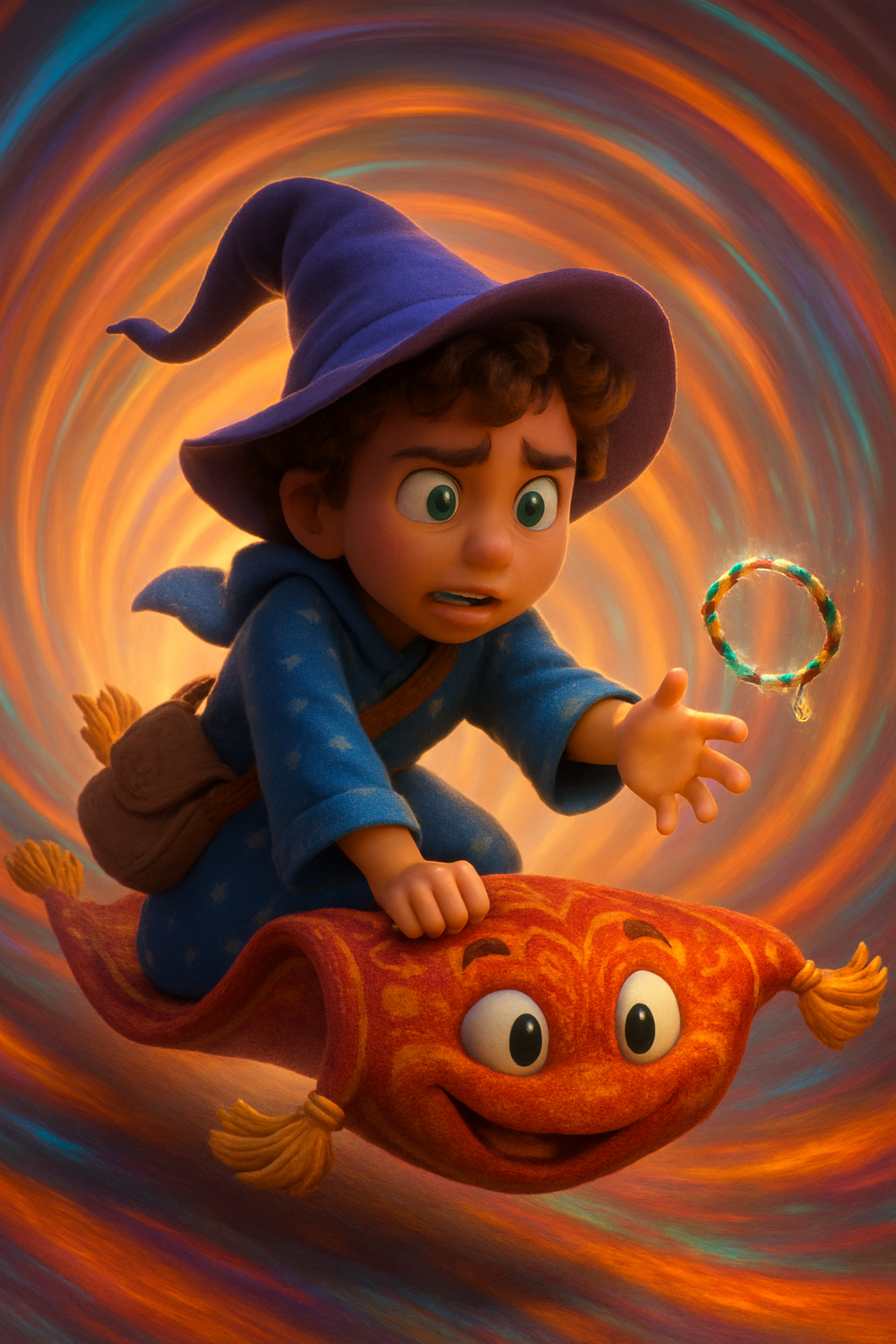 Story illustration 3 for Jasper and the Threads of Time