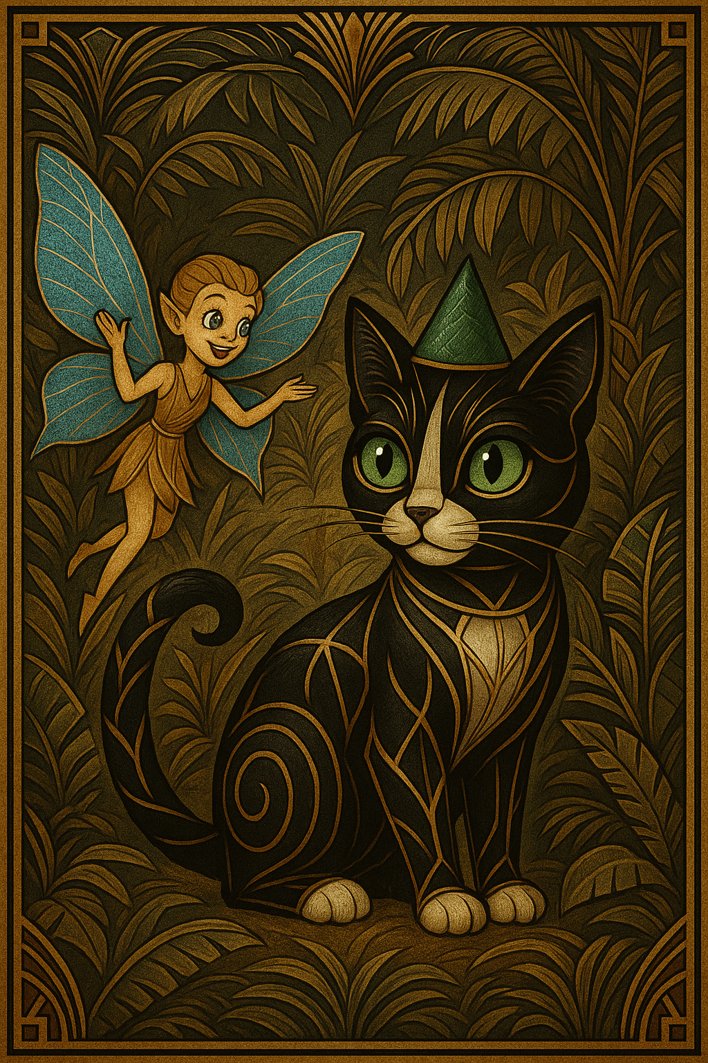 Story illustration 2 for Luna's Jungle Adventure