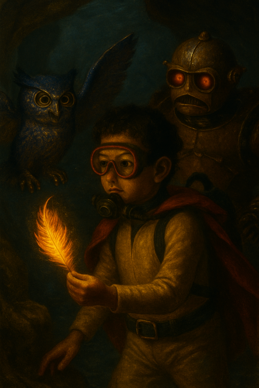 Story illustration 3 for Aquatic Adventures of Captain Splash