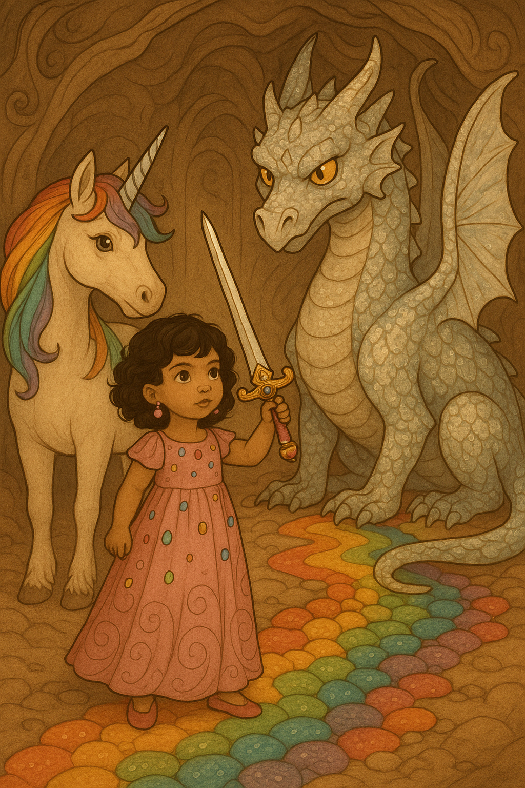 Story illustration 3 for Princess Lily and the Talent Show Surprise