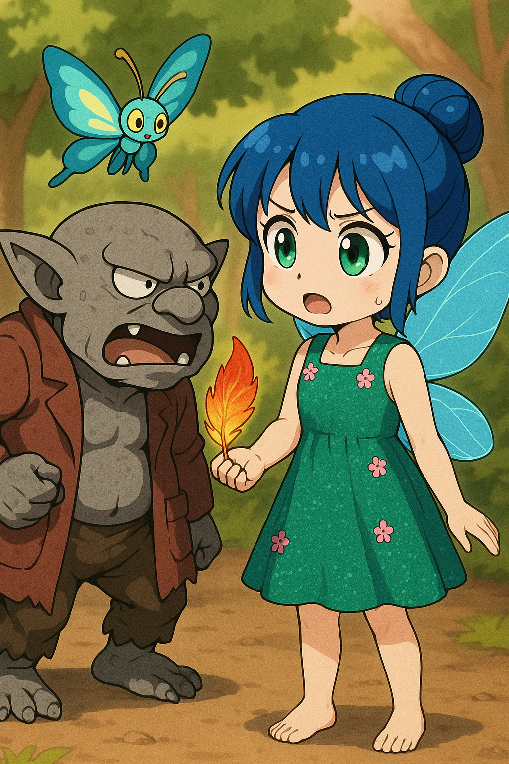Story illustration 3 for Iliana and the Parade of Wonder