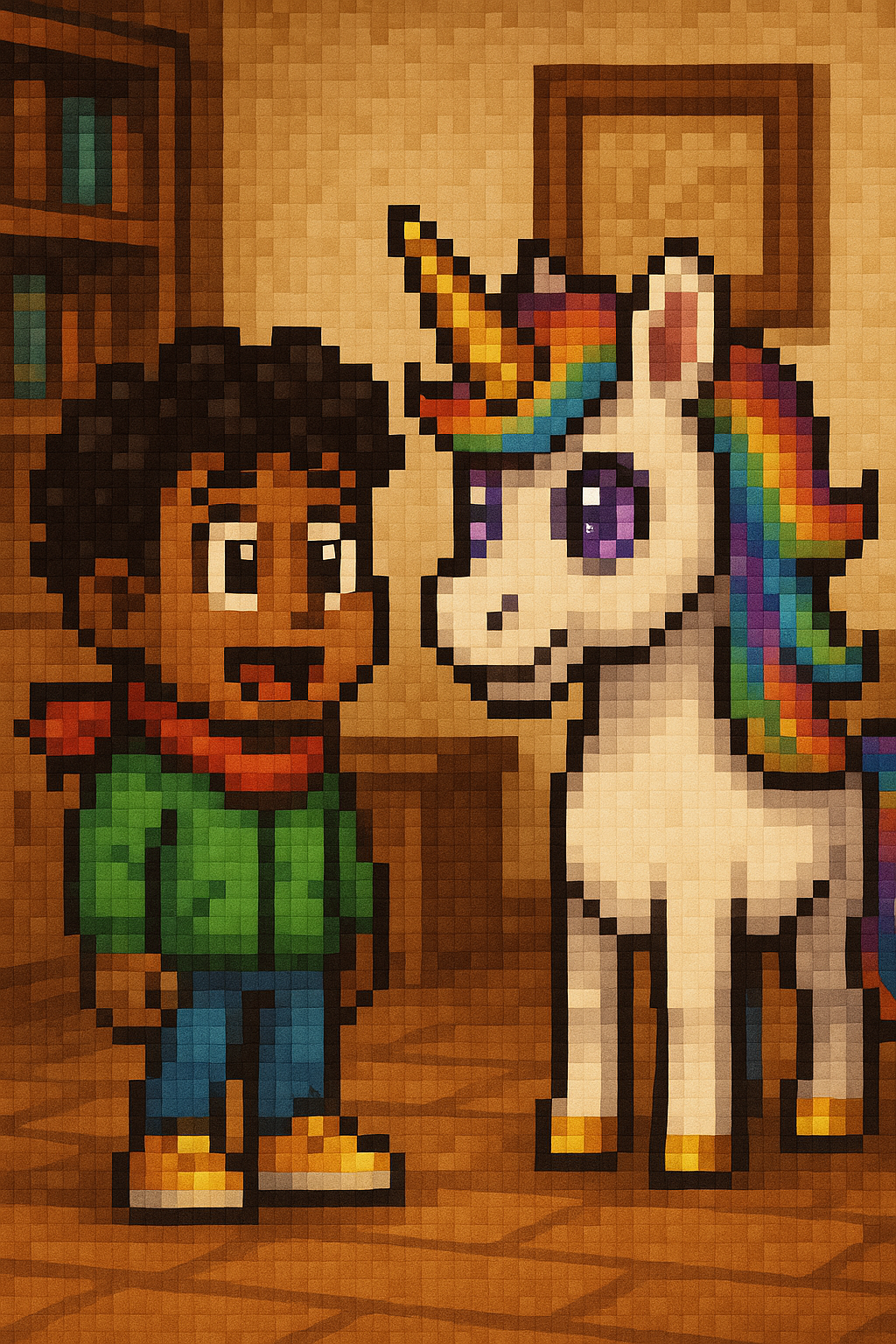 Story illustration 2 for Sam and the Golden Key Adventure