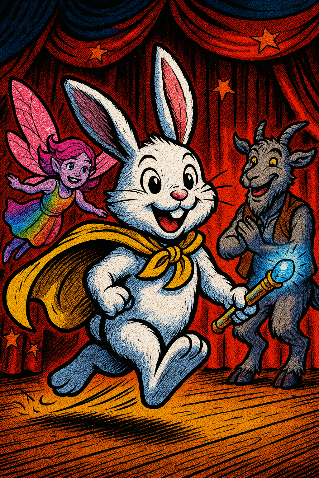 Story illustration 4 for Clover's Big Top Adventure
