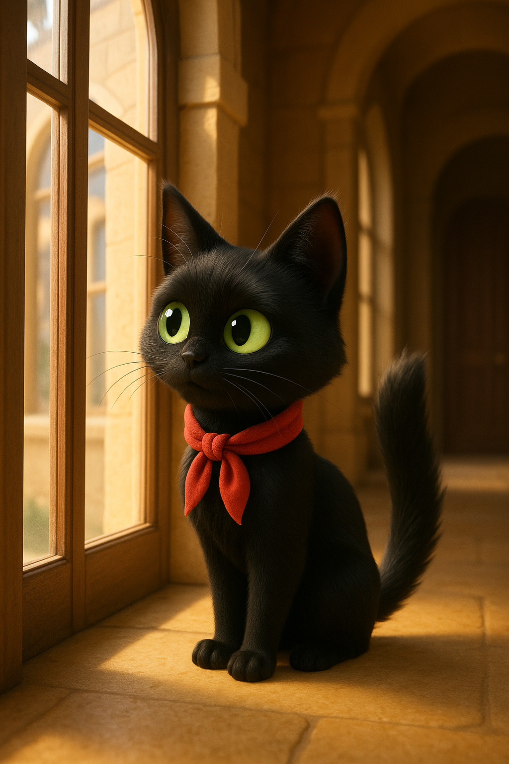 Illustration from Luna and the Magic Moo