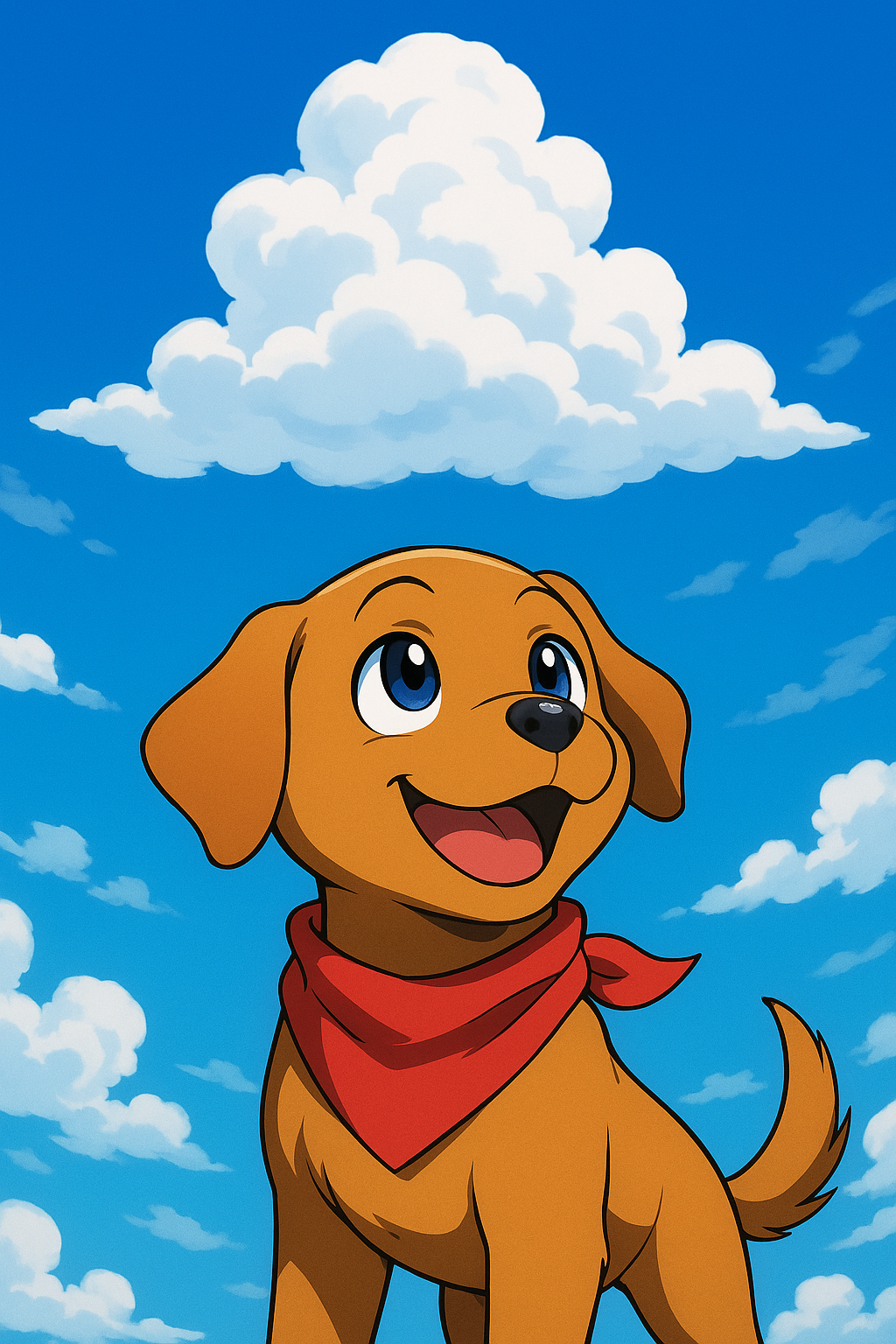 Illustration from Max's Camp Sky Adventure