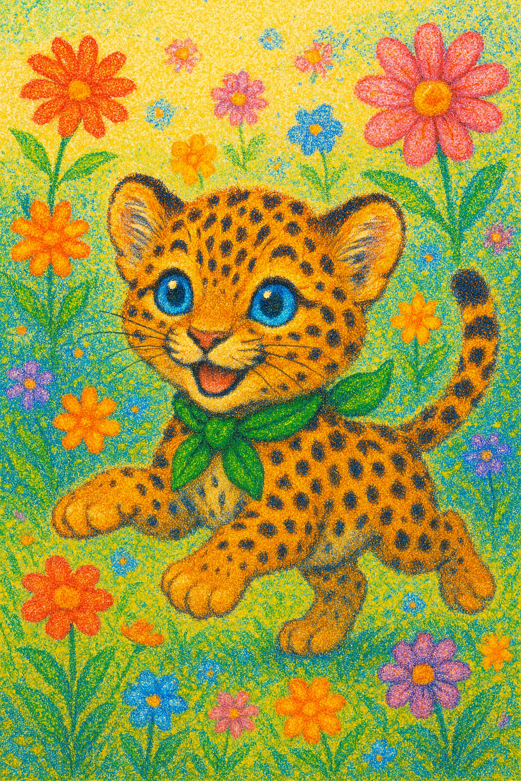 Illustration from Laura's Magical Day
