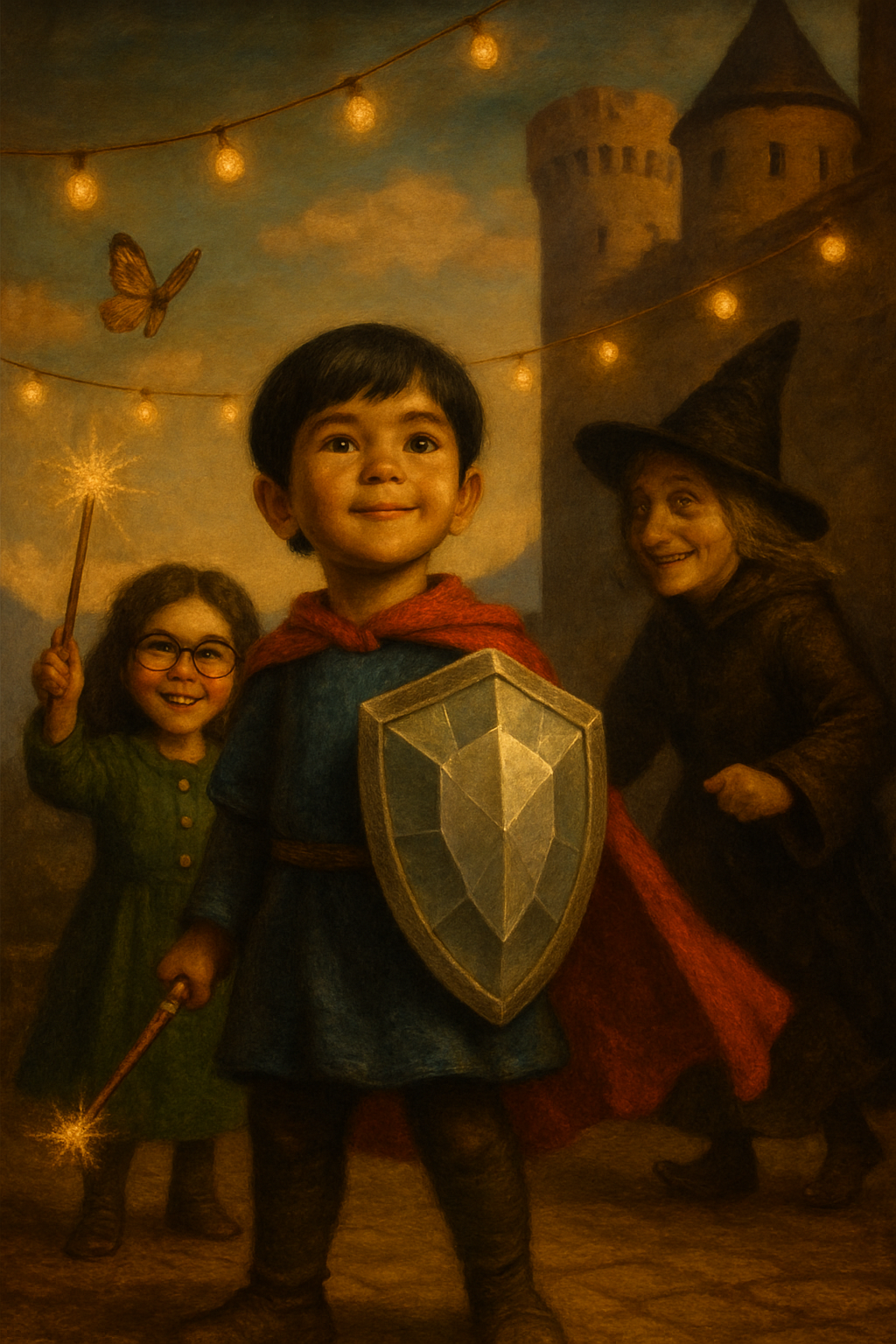 Story illustration 4 for Yuki and Priya's Enchanted Adventure