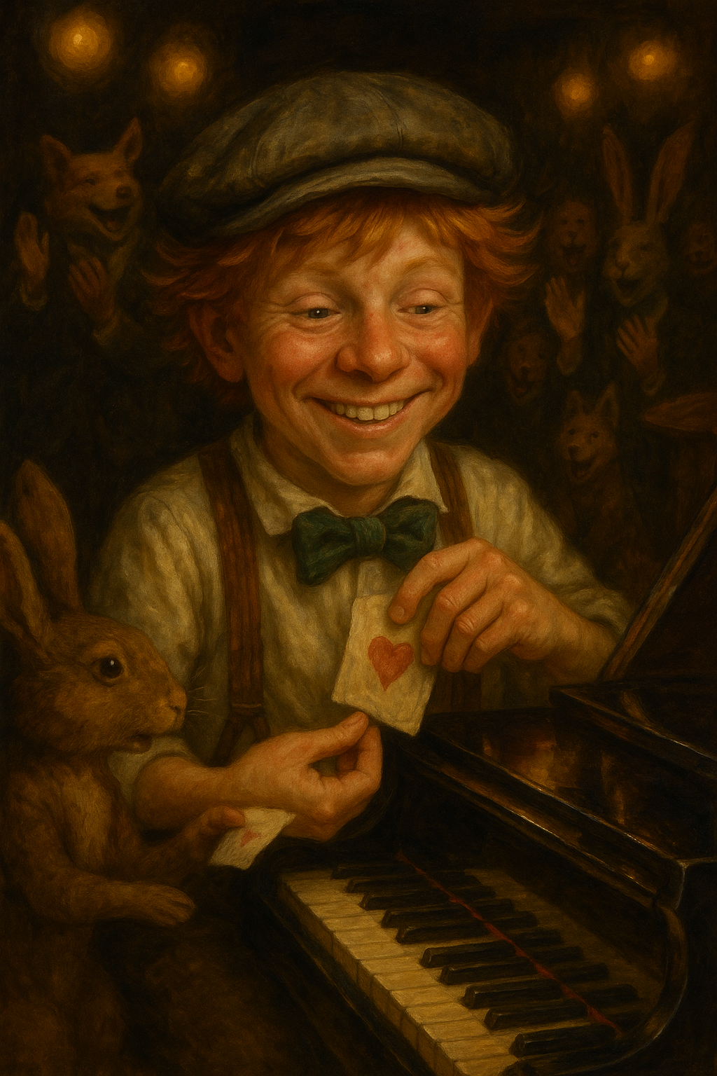 Story illustration 4 for Tommy Two Tone and the Jazzy Serenade