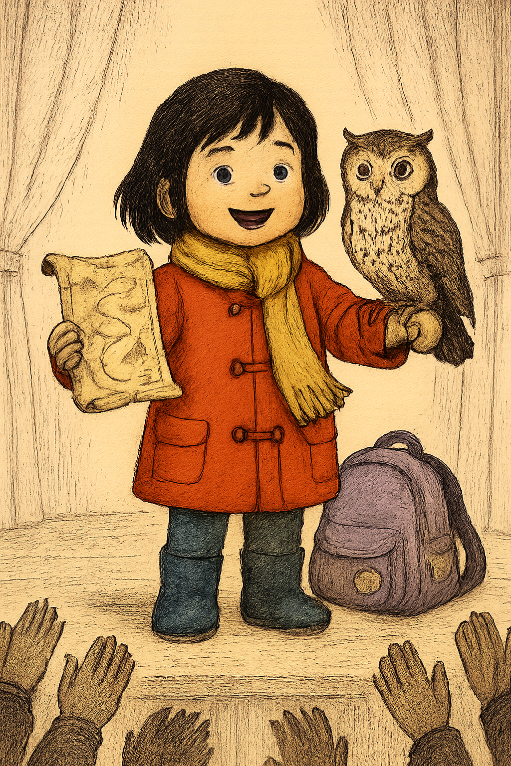 Story illustration 4 for Miko's Mountain Adventure