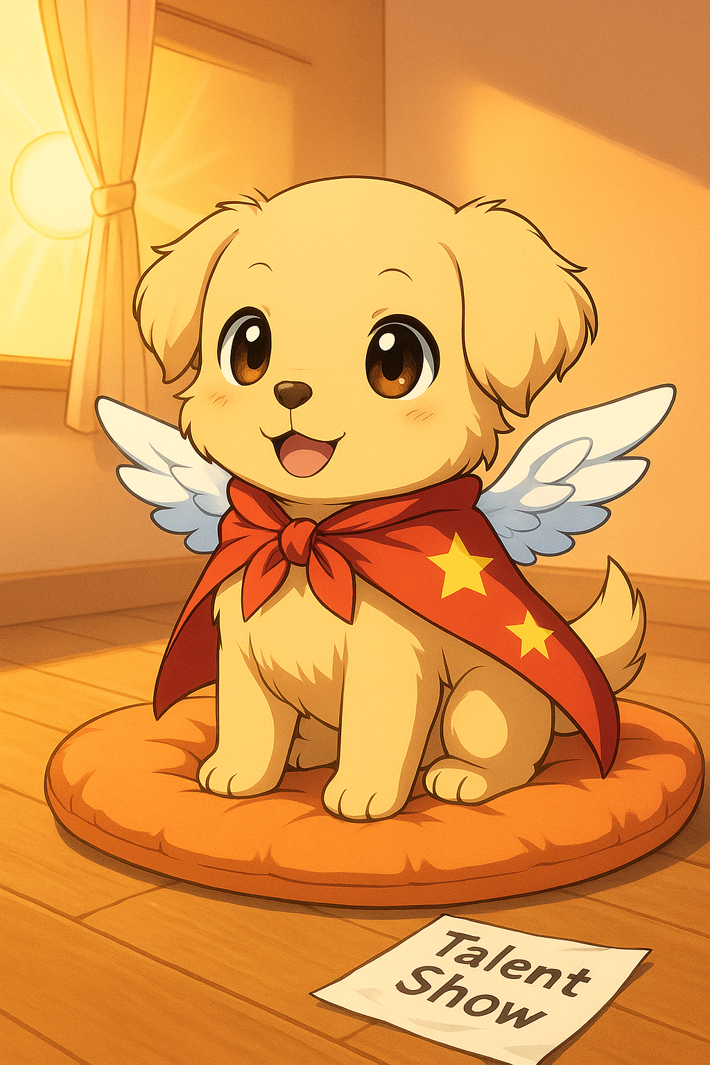 Illustration from Buttercup's Talent Show Adventure