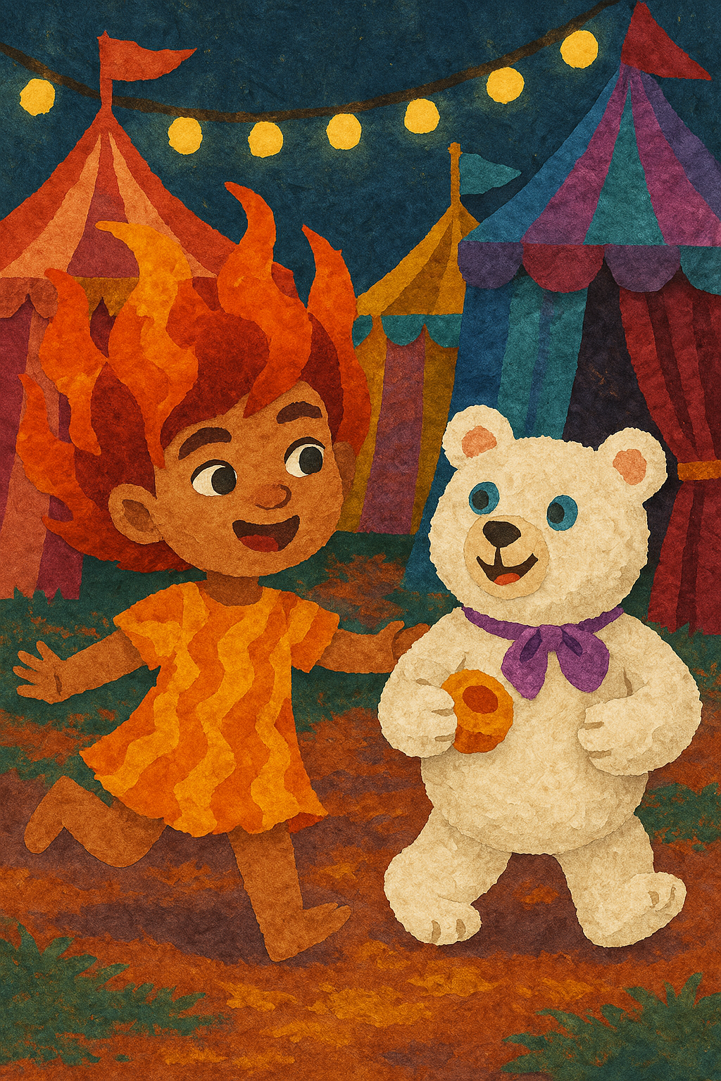 Story illustration 2 for Ember's Enchanting Performance