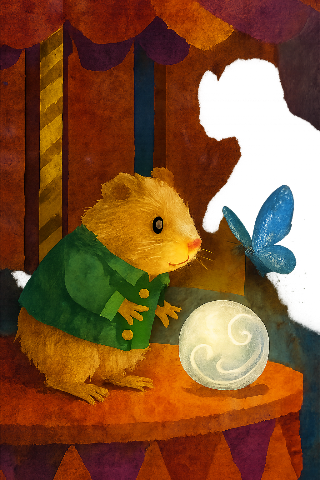 Story illustration 3 for Pyewacket and the Circus Adventure