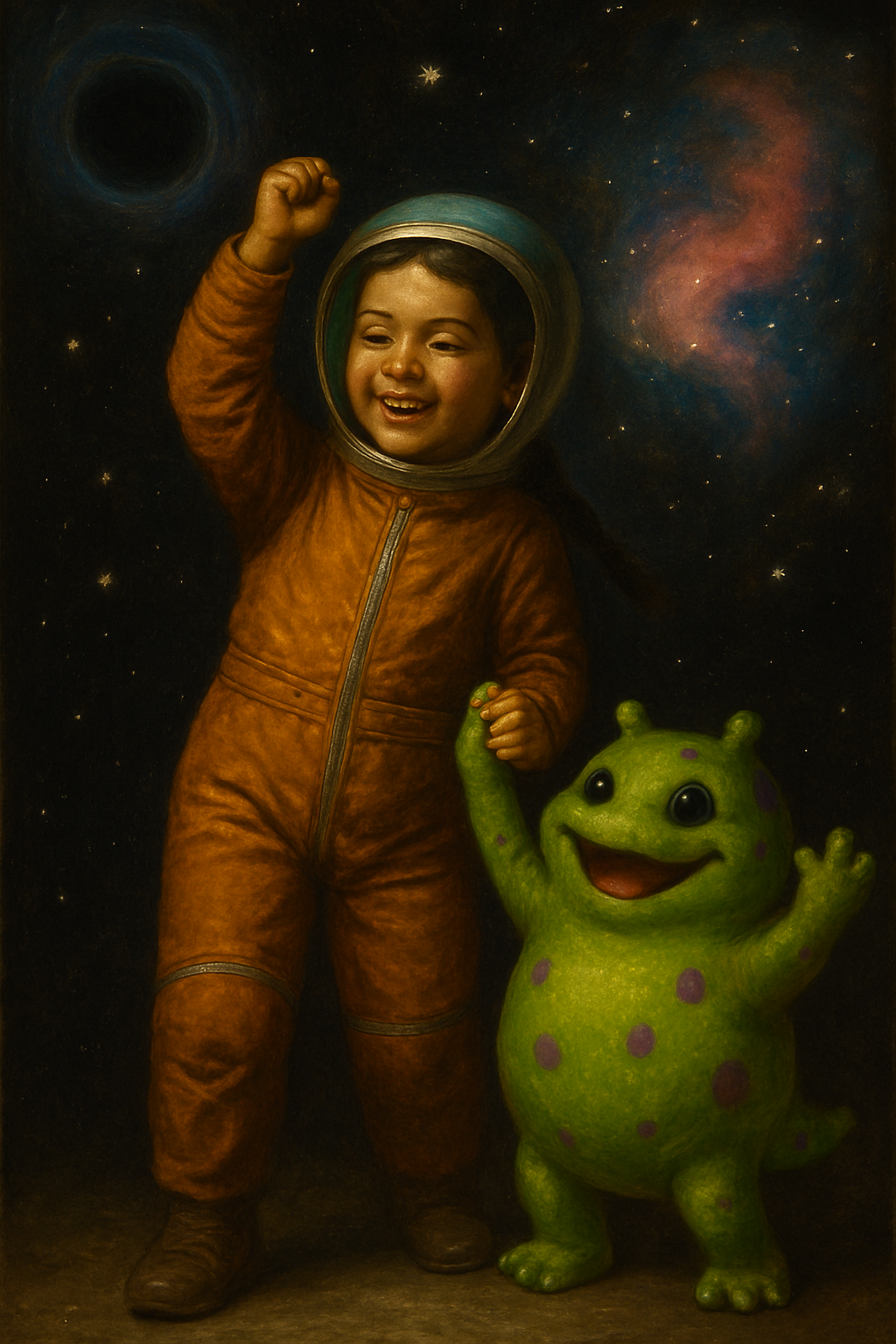 Story illustration 4 for A Stellar Quest