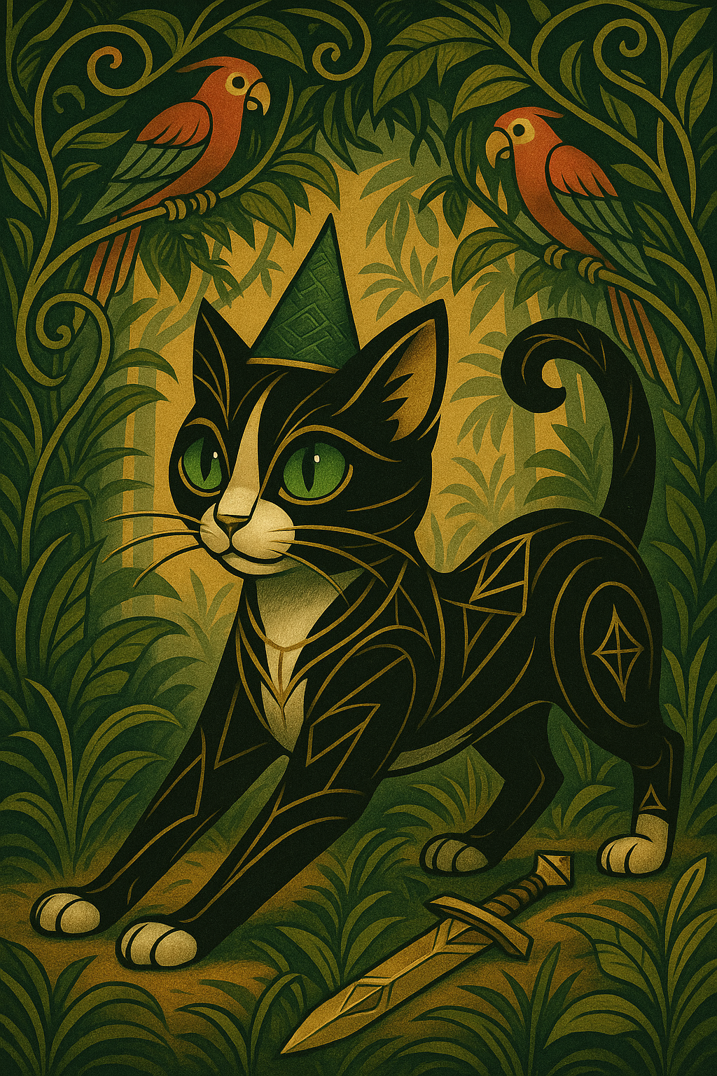 Illustration from Luna's Jungle Adventure