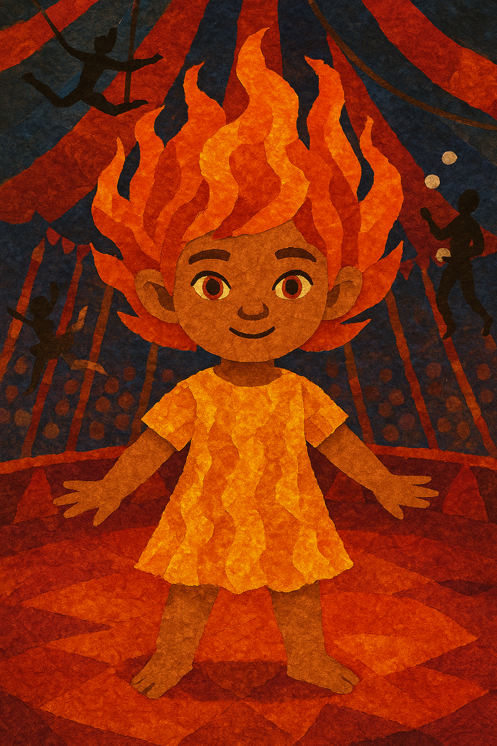 Illustration from Ember's Enchanting Performance