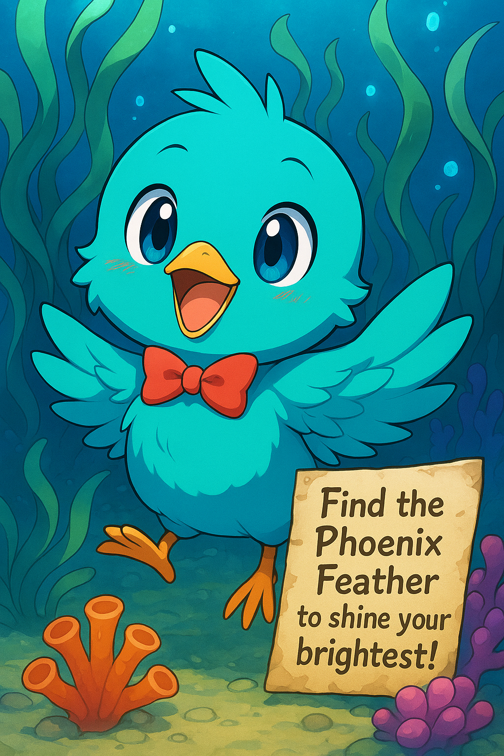Illustration from Pip's Talent Show Adventure