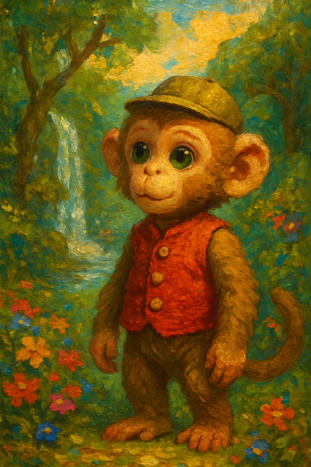 Illustration from Coco's Quest for the Golden Crown