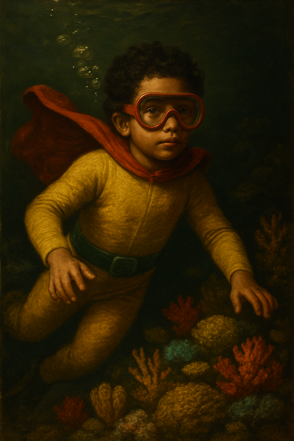 Illustration from Aquatic Adventures of Captain Splash
