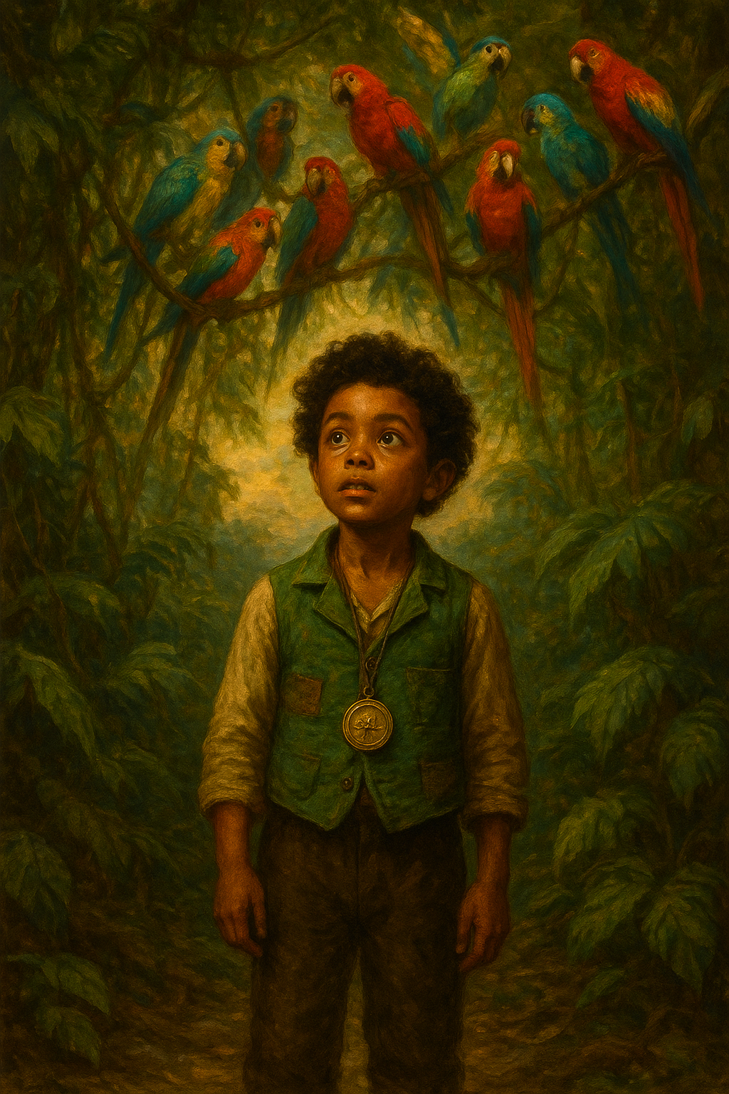 Illustration from Milo's Rainbow Quest