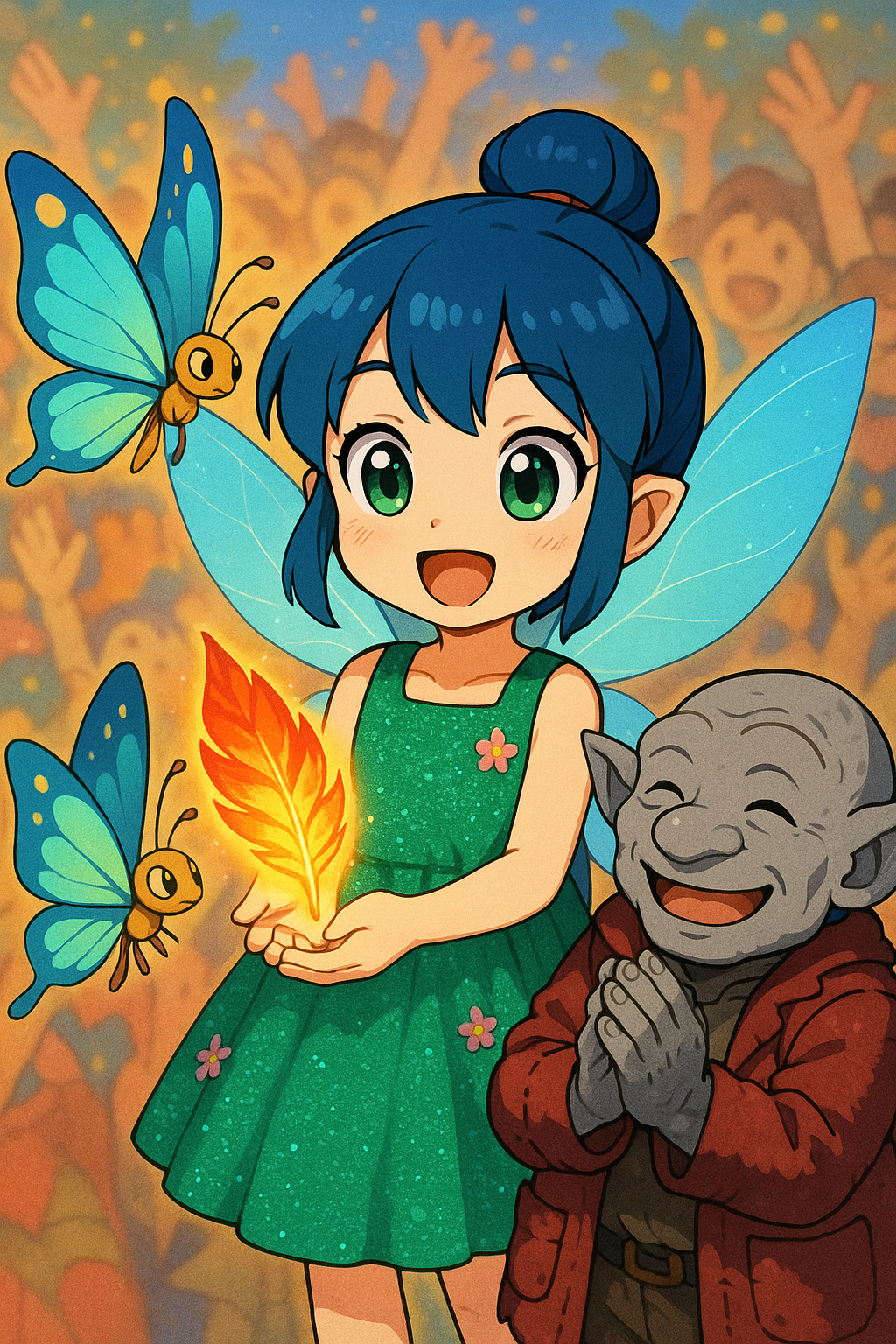 Story illustration 4 for Iliana and the Parade of Wonder