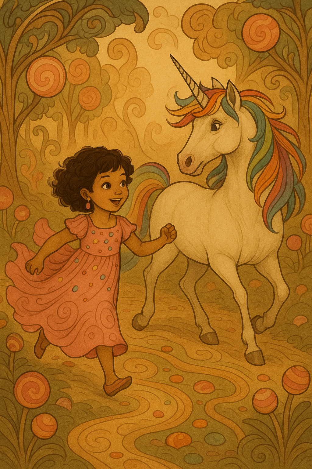 Story illustration 2 for Princess Lily and the Talent Show Surprise
