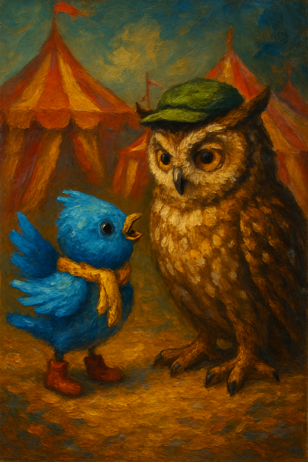 Story illustration 2 for Pip's Circus Adventure