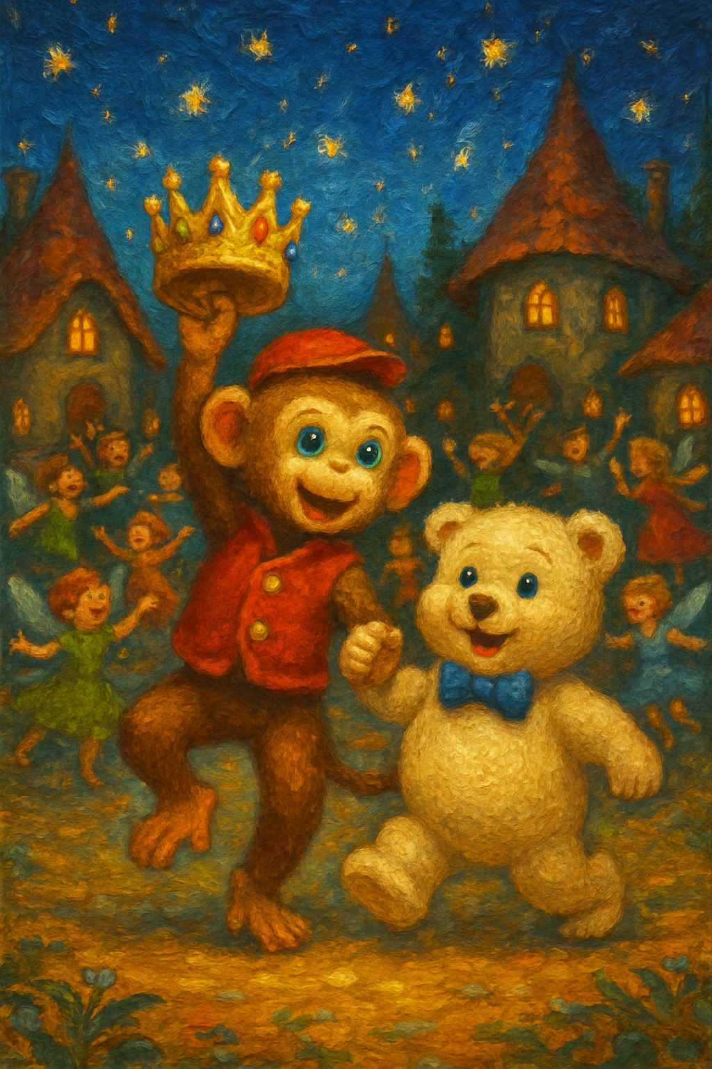 Story illustration 4 for Coco's Quest for the Golden Crown
