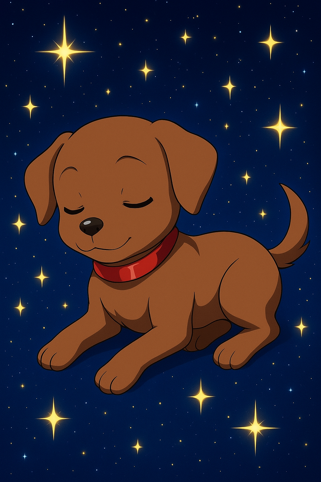 Illustration from Max and the Lost Show in Space