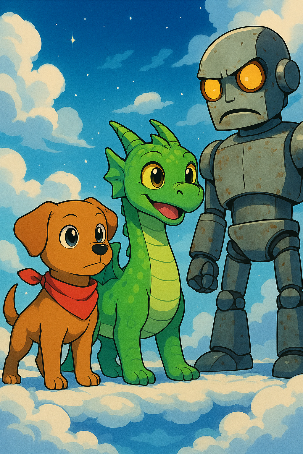 Story illustration 2 for Max's Camp Sky Adventure