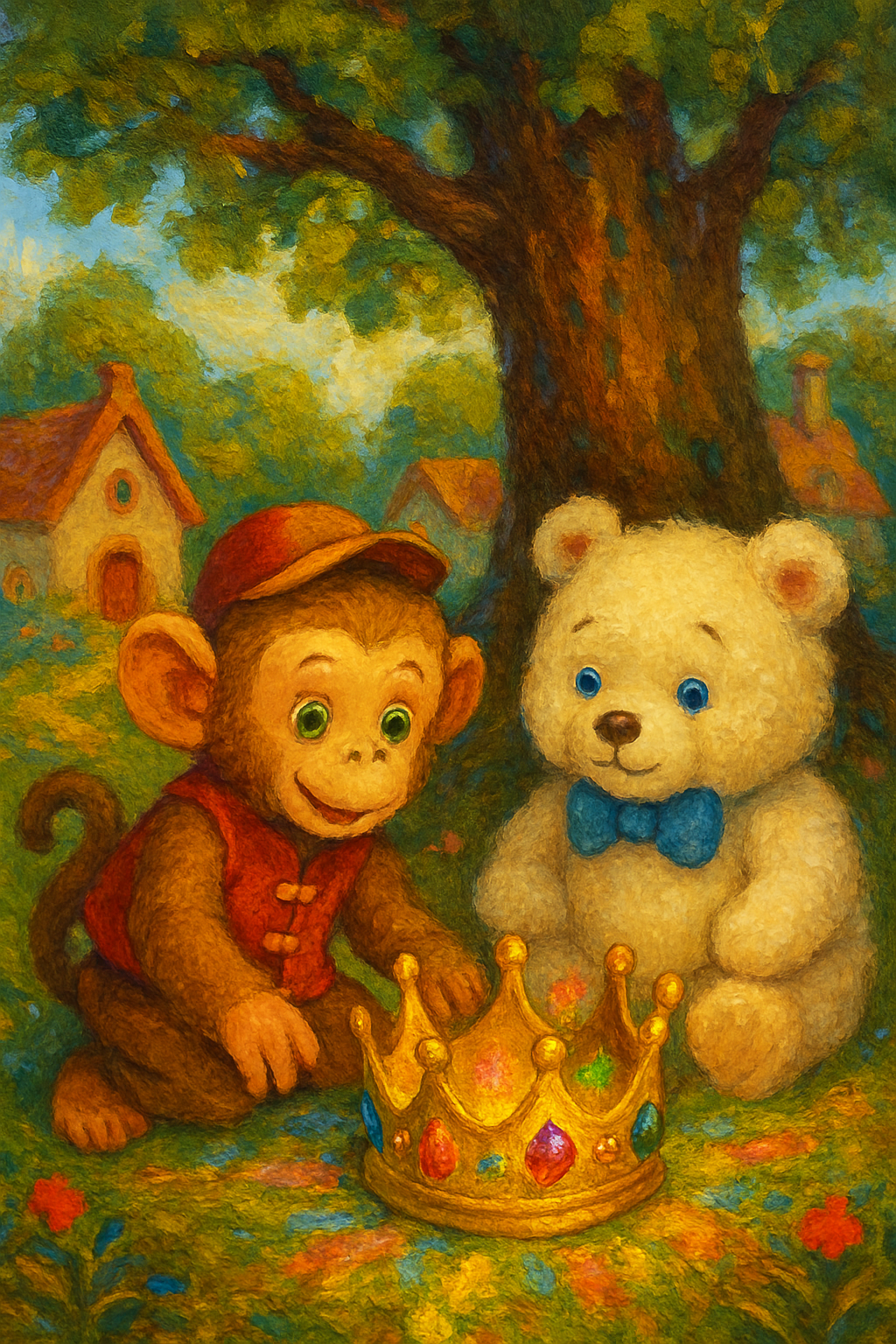 Story illustration 3 for Coco's Quest for the Golden Crown