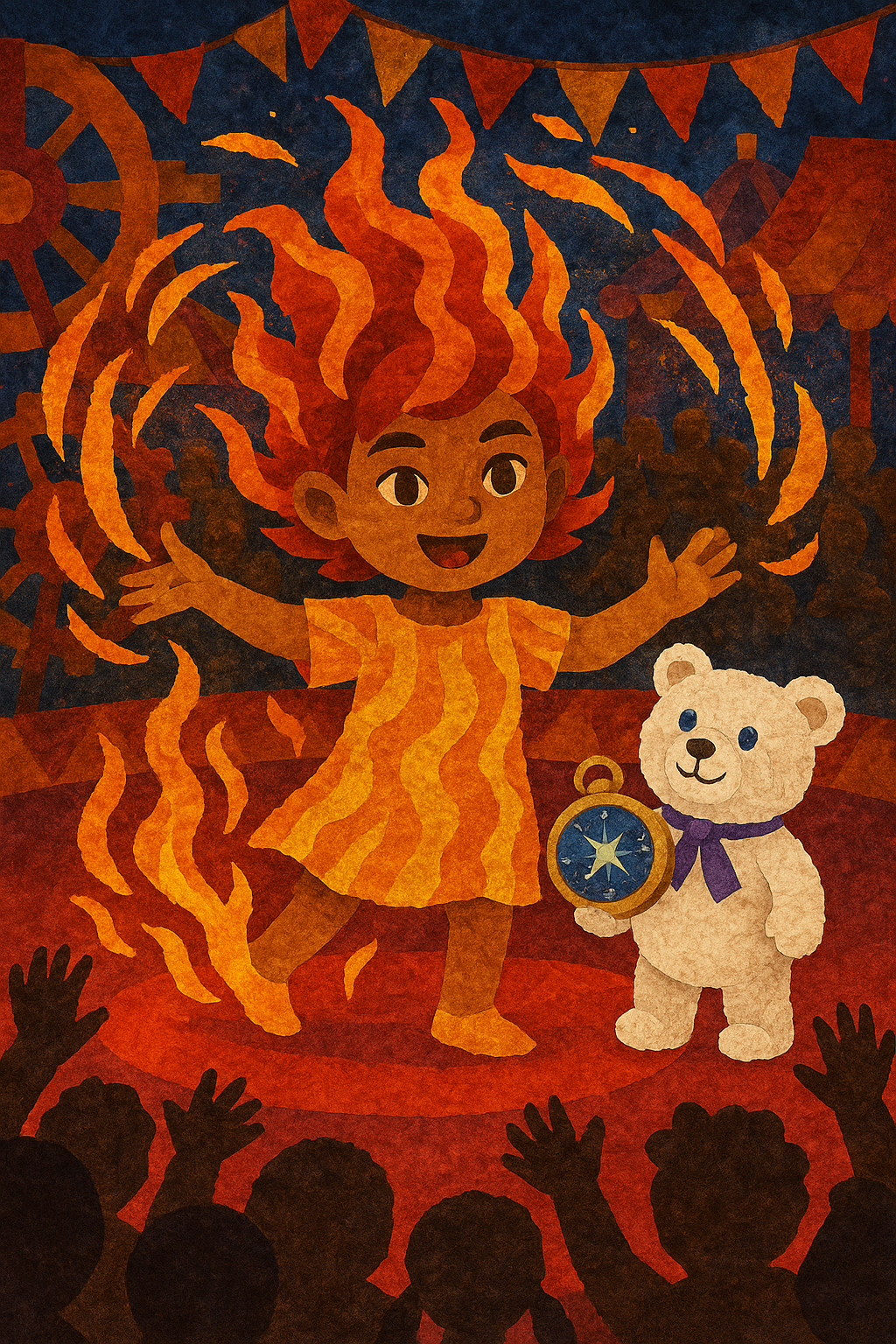 Story illustration 4 for Ember's Enchanting Performance