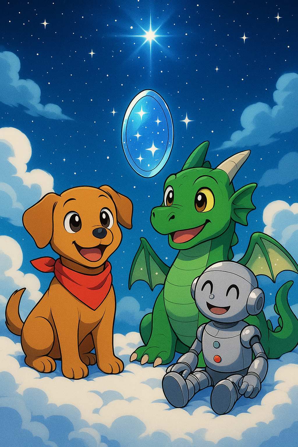 Story illustration 4 for Max's Camp Sky Adventure