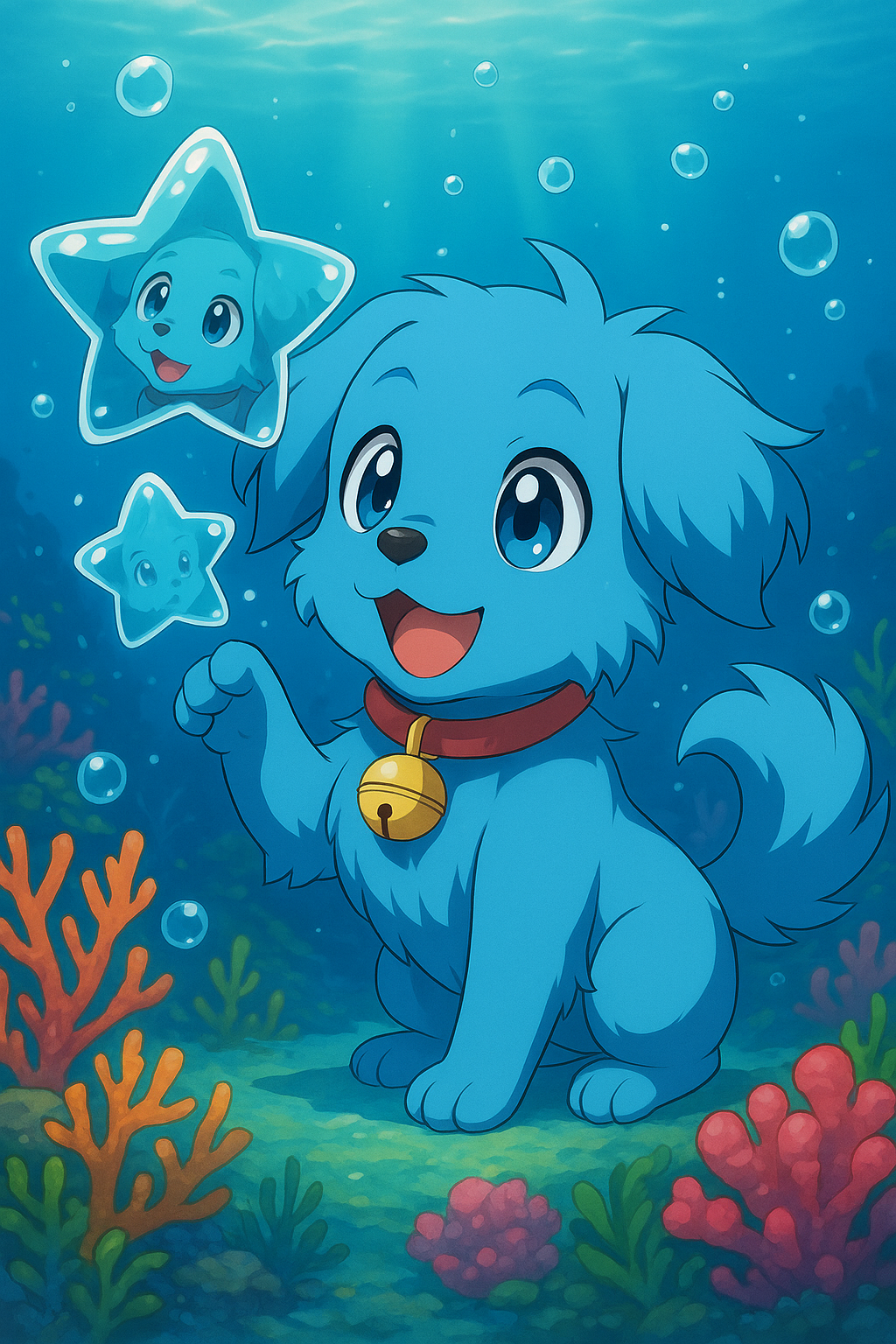 Illustration from Max and the Underwater Talent Show Surprise