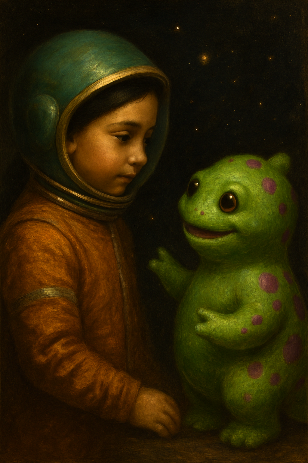 Story illustration 2 for A Stellar Quest