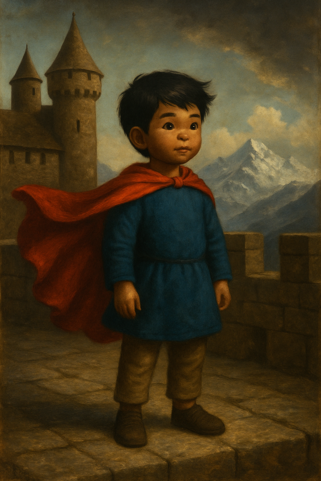 Illustration from Yuki and Priya's Enchanted Adventure
