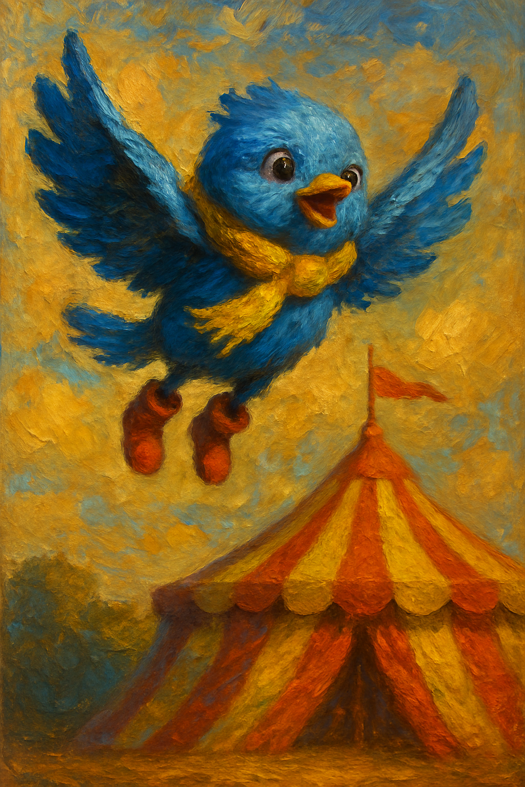 Illustration from Pip's Circus Adventure