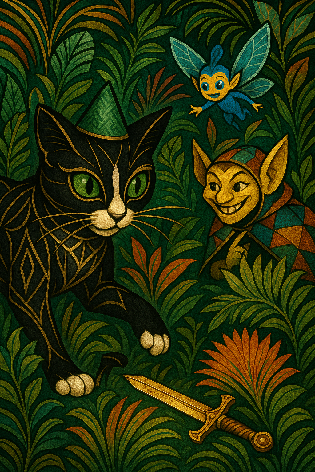 Story illustration 3 for Luna's Jungle Adventure