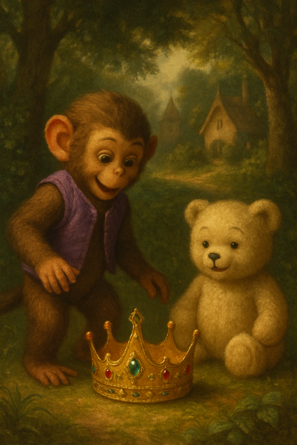 Story illustration 3 for Coco's Enchanted Quest