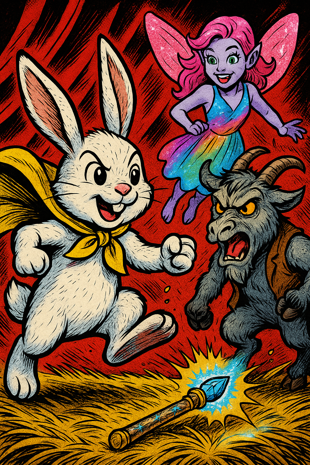 Story illustration 3 for Clover's Big Top Adventure