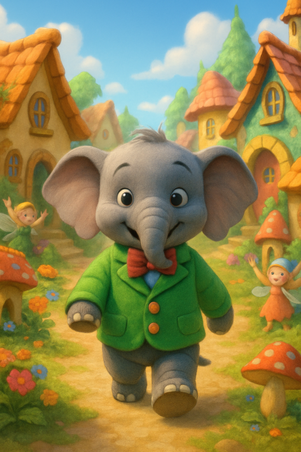 Illustration from Frank's Fairy Village Adventure