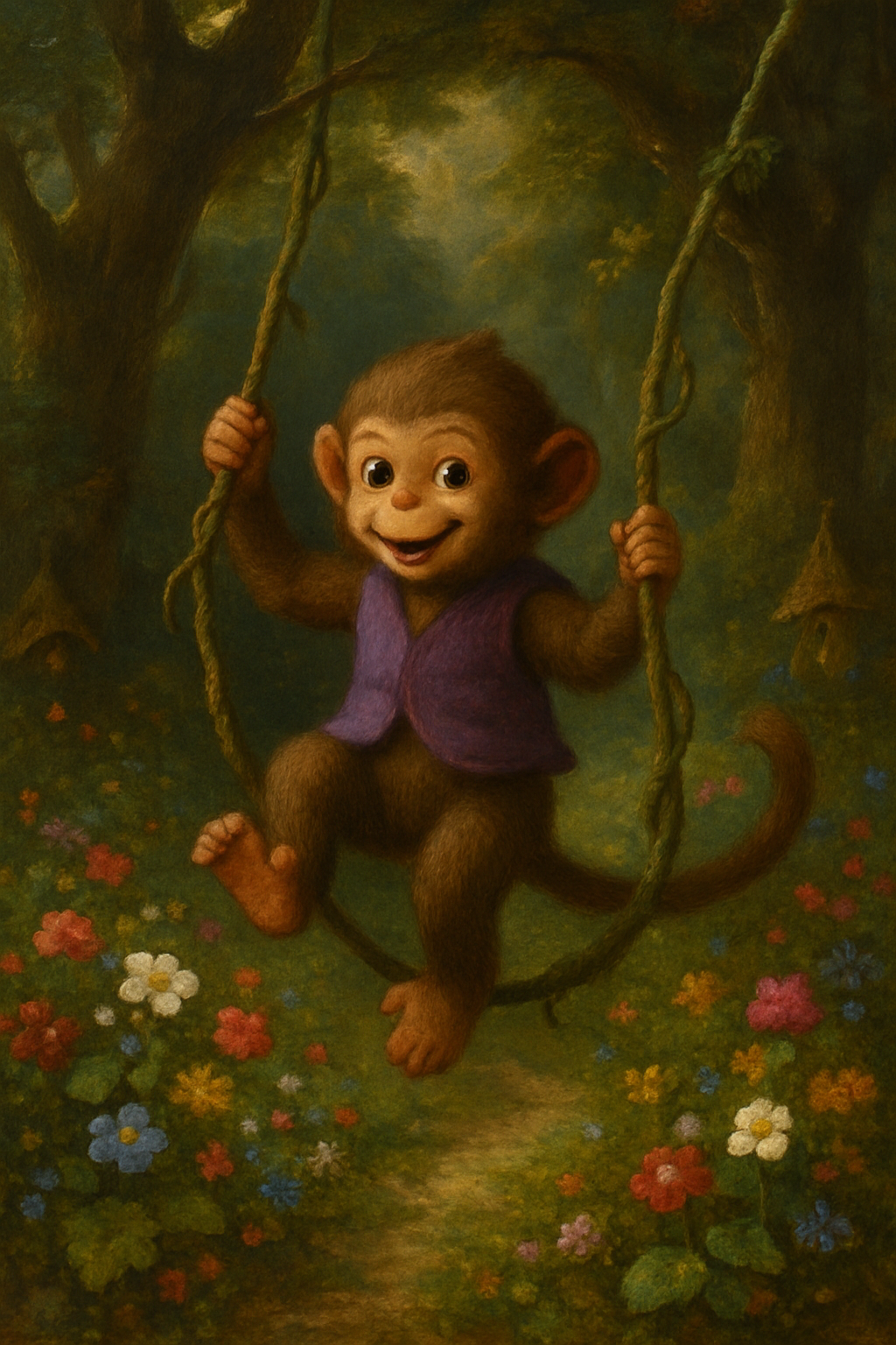 Illustration from Coco's Enchanted Quest