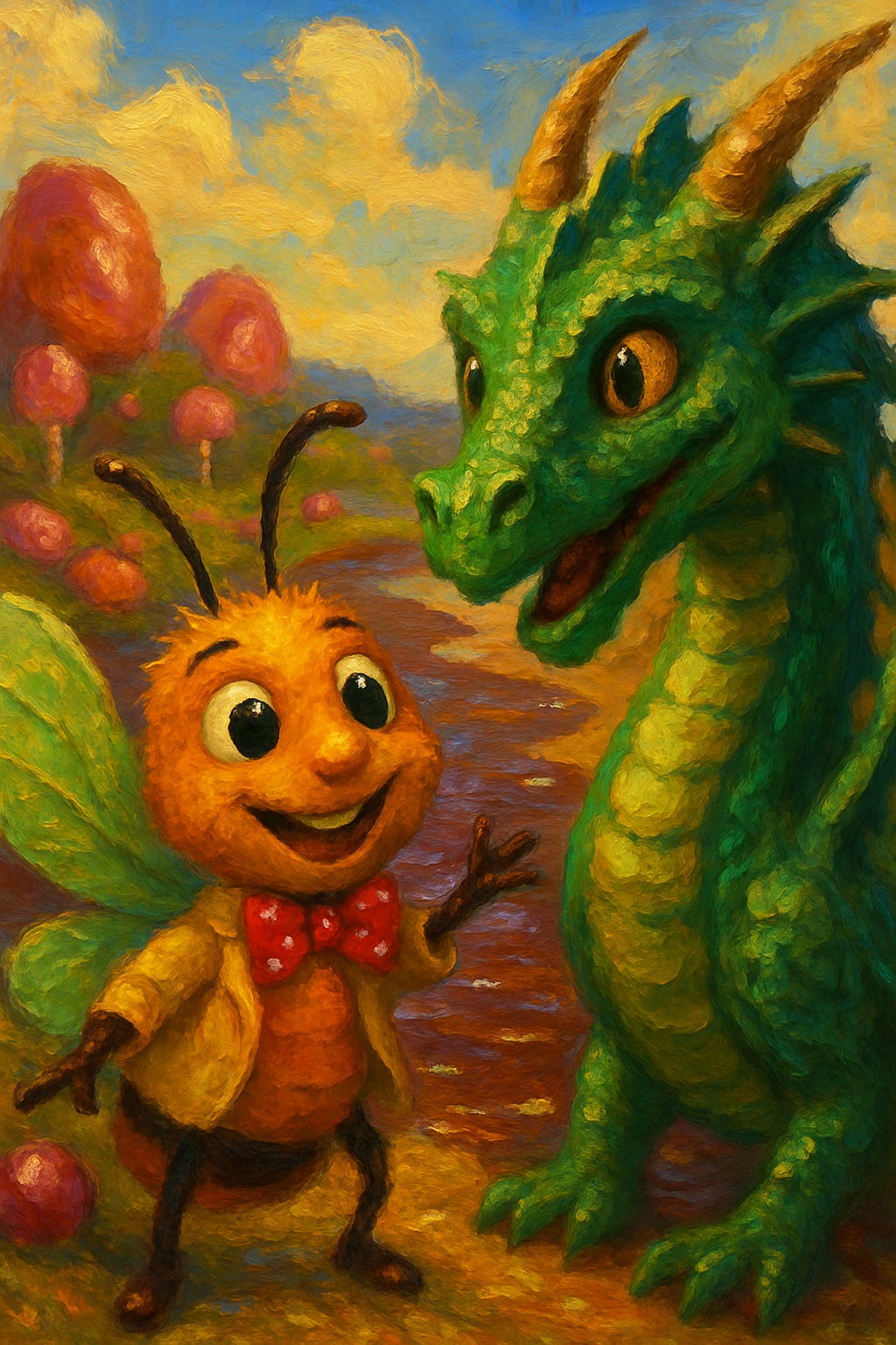 Story illustration 2 for Buzz's Sweet Adventure in Candy Land