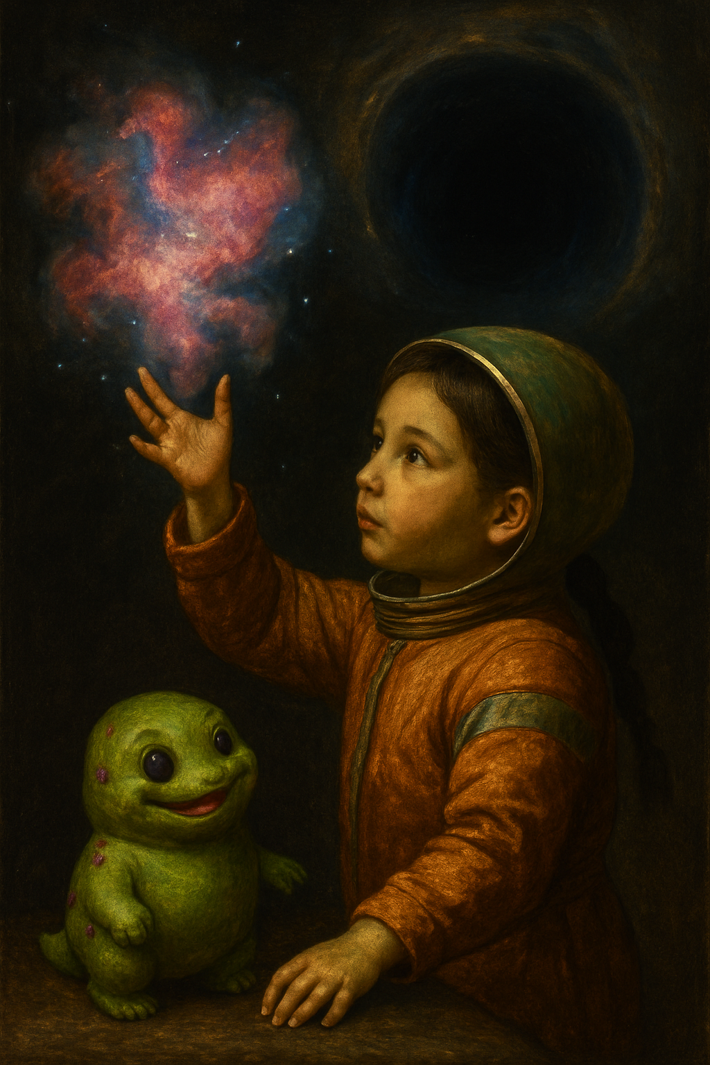 Story illustration 3 for A Stellar Quest