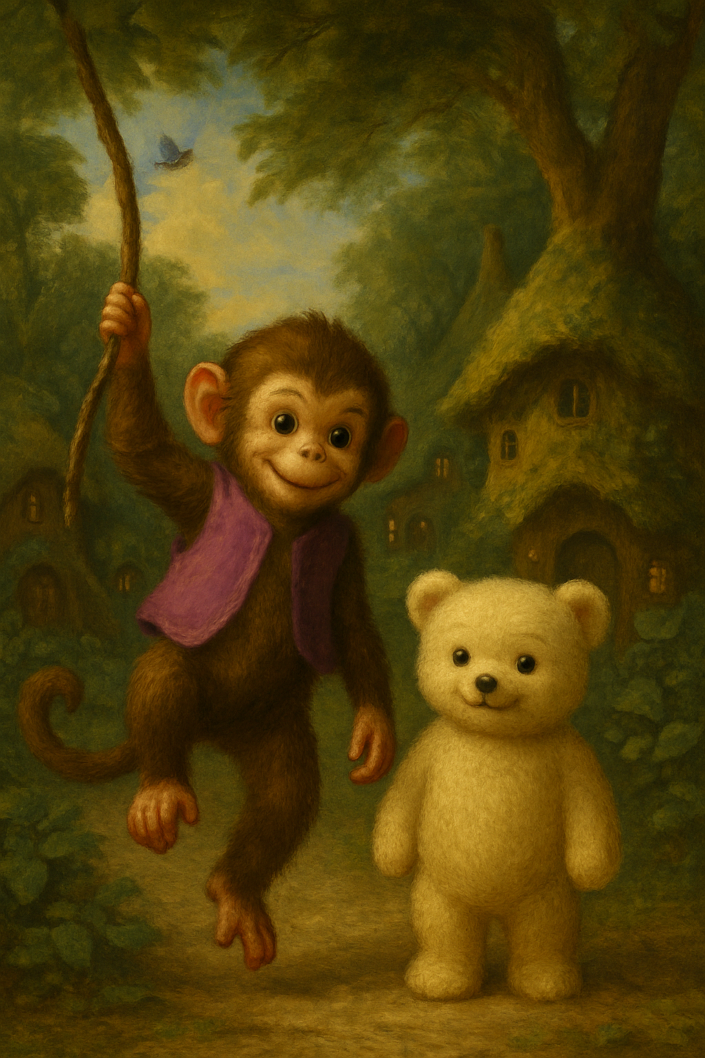 Story illustration 2 for Coco's Enchanted Quest