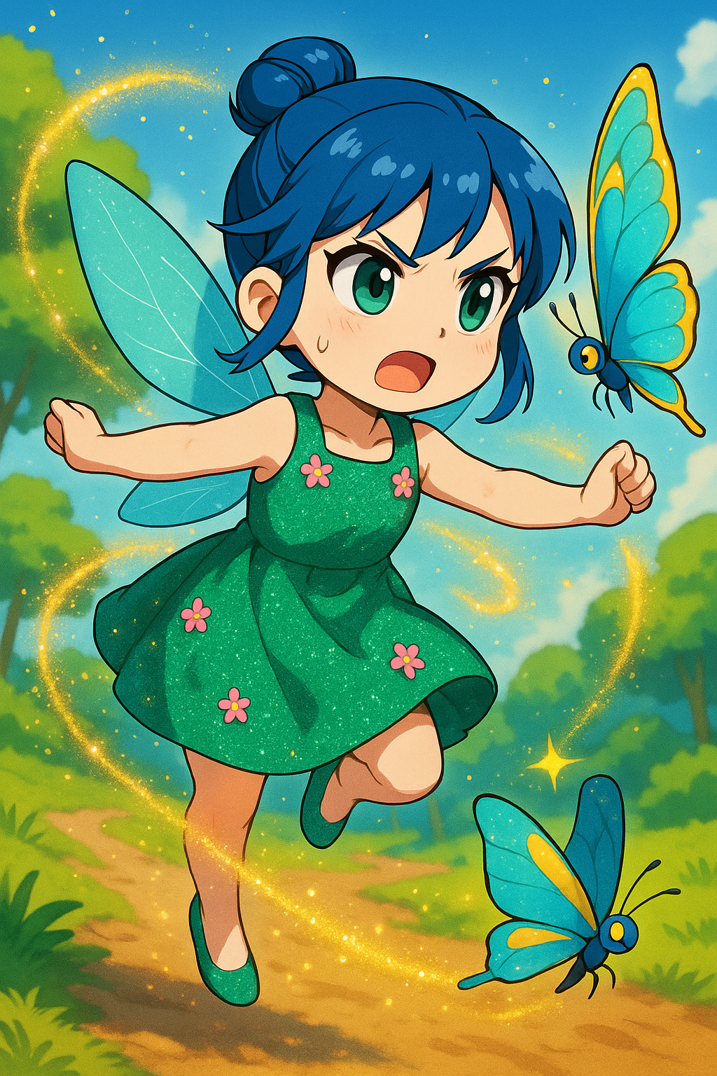Story illustration 2 for Iliana and the Parade of Wonder